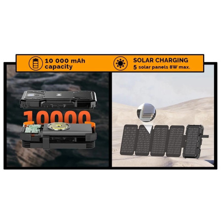 Solar-Powerbank Viking Technology Tyr I