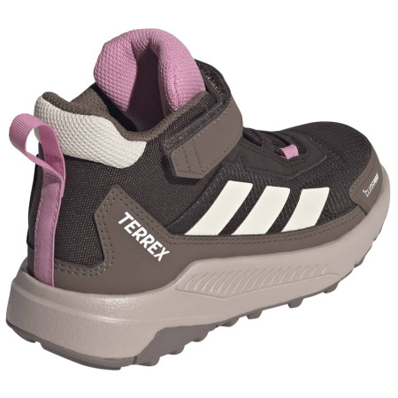 Kinderschuhe Adidas Terrex Anylander Mid Climaproof Brown