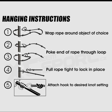 Seile für Hängematte Ticket to the Moon Nautical Ropes