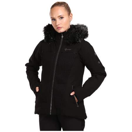 Damen Skijacke Kilpi Emilin-W schwarz BLK