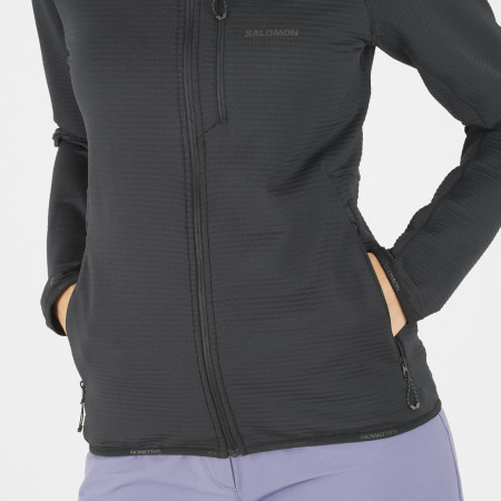 Damen-Sweatshirt Salomon Essential Lightwarm FZ W