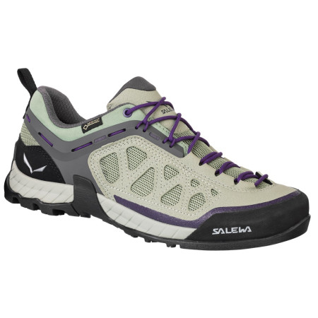 Damenschuhe Salewa Firetail 3 GTX WS beige Siberia/PurplePlumeria