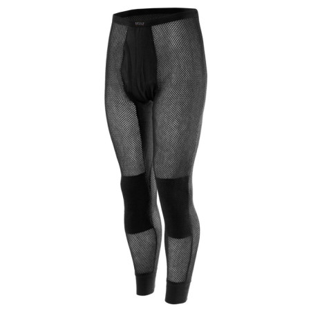 Unterhose Brynje of Norway Wool Thermo Longs w/inlay schwarz