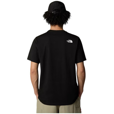 Herren-T-Shirt The North Face M S/S Easy Tee