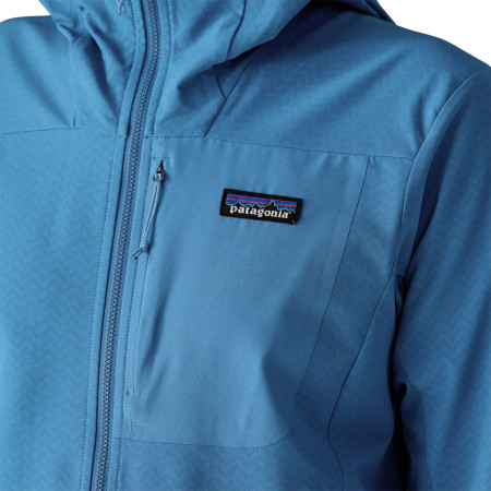 Damenjacke Patagonia Women's R1® CrossStrata Hoody