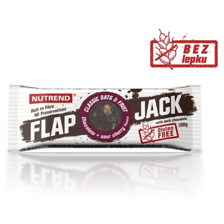 Riegel Nutrend Flapjack Gluten Free