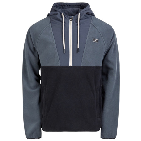 Herren Funktions-Sweatshirt Fundango Carlos Fleece Pullover schwarz black