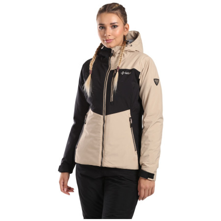 Damen Skijacke Kilpi Flip-W schwarz/beige BEG