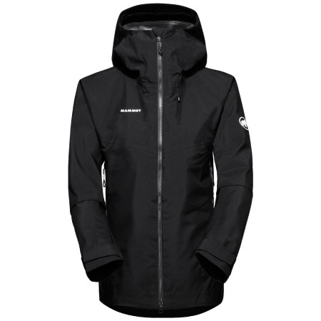 Damenjacke Mammut Crater IV HS Hooded Jacket Women schwarz black