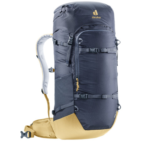 Wanderrucksack Deuter Rise 34+ blau/gelb InkCaramel