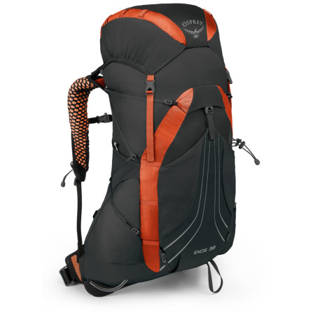 Rucksack Osprey Exos 38 (2021) schwarz BlazeBlack