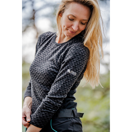 Damen-Funktionsshirt Zulu Merino 240 Long