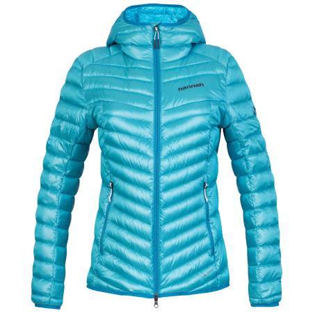 Damen Daunenjacke Hannah Ary blau blue atoll stripe