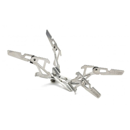 Auflage Gaskocher Soto 4Flex silber