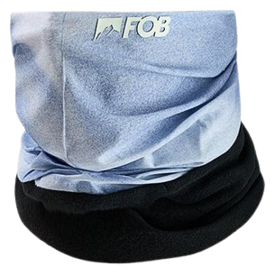 Halswärmer 4F Bandana U099 hellblau MULTICOLOUR ALLOVER