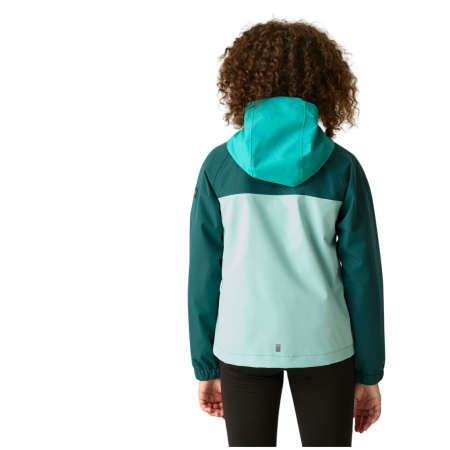 Kinderjacke Regatta Hanleigh Turquoise/Mediterranea