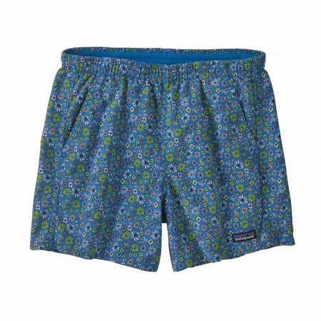 Damenshorts Patagonia W's Baggies Shorts - 5 in. blau Floral Fun: Vessel Blue