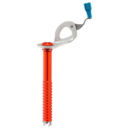 Eisschraube Petzl Laser Speed light 17 cm (2020) rot