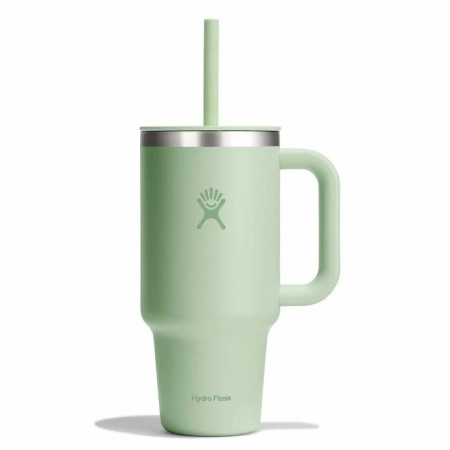 Thermotasse Hydro Flask All around Travel Tumbler 32 OZ (946ml) hellgrün/dunkelgrün aloe