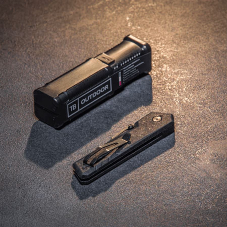 Klappmesser TB OUTDOOR Unboxer Everyday Carry Knife