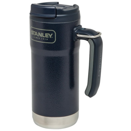 Thermotasse Stanley Adventure series 473ml blau