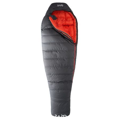 Daunenschlafsack Zajo Chamonix Down -5 Regular rot BarbarosCherry