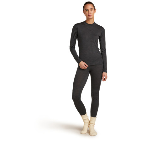 Damen-Funktionsshirt Icebreaker Women 200 MerinoFine™ Ace LS Mock Neck