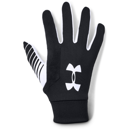 Handschuhe Under Armour Field Player's Glove 2.0 schwarz Black / White / White