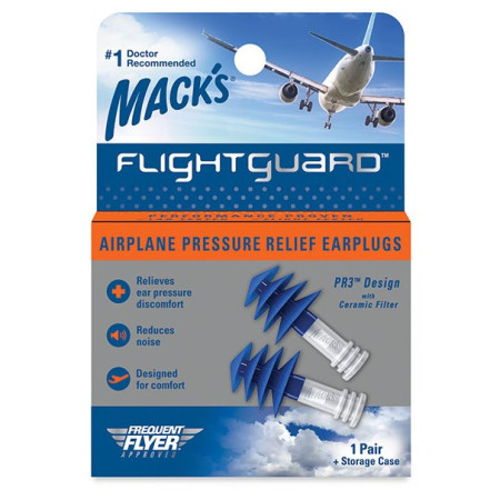 Ohrstöpsel Mack's Flightguard
