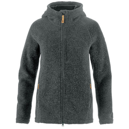 Damen-Winterjacke Fjällräven Kaitum Fleece W dunkelgrau Dark Grey