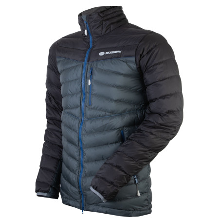 Herrenjacke Sir Joseph Atol Man schwarz/grau Black/DarkGrey