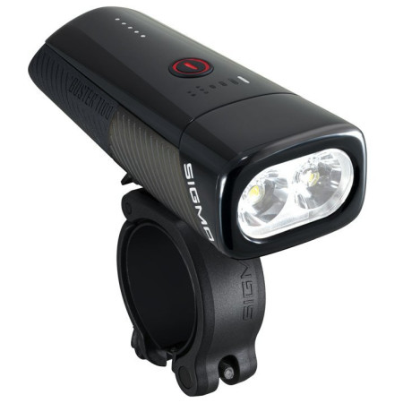 Vorderlicht Sigma Buster 1100 schwarz