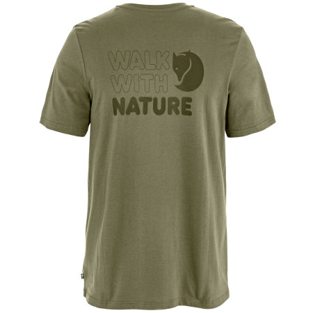Herren-T-Shirt Fjällräven Walk With Nature T-shirt M