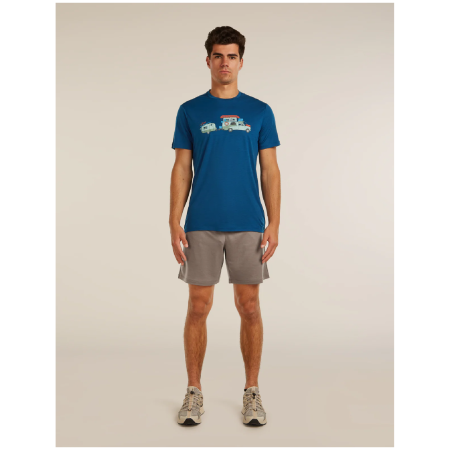 Herren-Funktionsshirt Icebreaker Men Merino 150 Tech Lite SS Tee Transportage