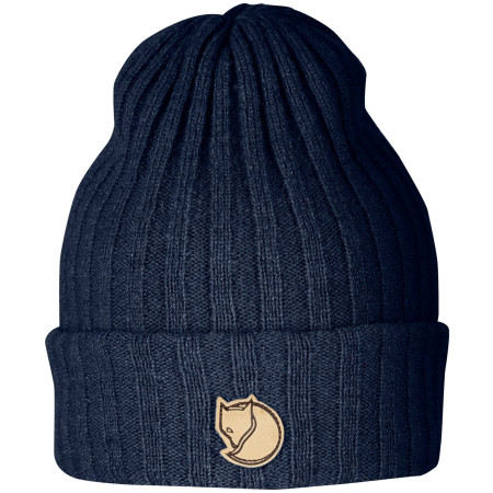 Mütze Fjällräven Byron Hat dunkelblau Dark Navy