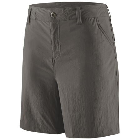 Damenshorts Patagonia Women's Quandary Shorts - 7" grau Forge Grey