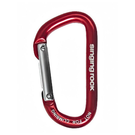 Karabiner Singing Rock Mini rot