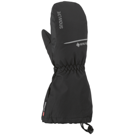 Kinder Winterfäustlinge SnowLife Kids Rebel GTX Mitten schwarz black