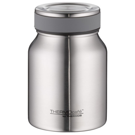 Thermobehälter fürs Essen Thermos Thermocafé silber nerez