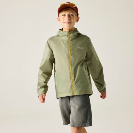 Kinderjacke Regatta Lever Light Sage