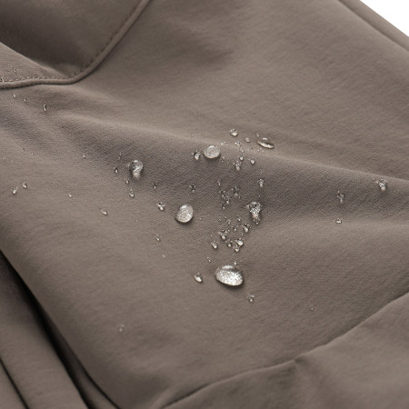 Kinder Softshellhose Alpine Pro Firsto 2 Driftwood