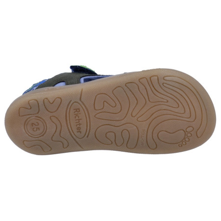 Kindersandalen Richter Lucky Yerba/Apple/Infinity