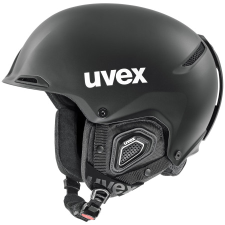 Skihelm Uvex Jakk+ IAS schwarz black mat