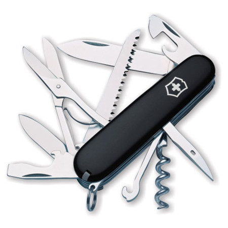 Messer Victorinox Huntsman schwarz Black