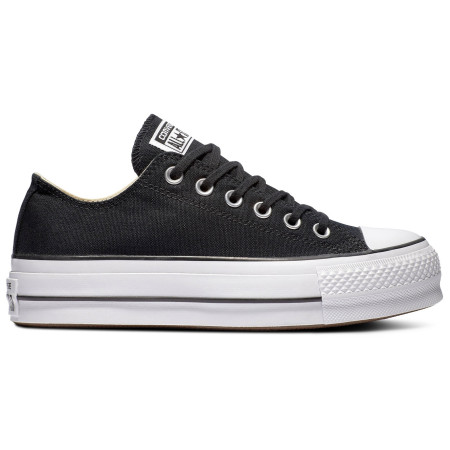 Damenschuhe Converse Chuck Taylor All Star Lift Low schwarz BLACK