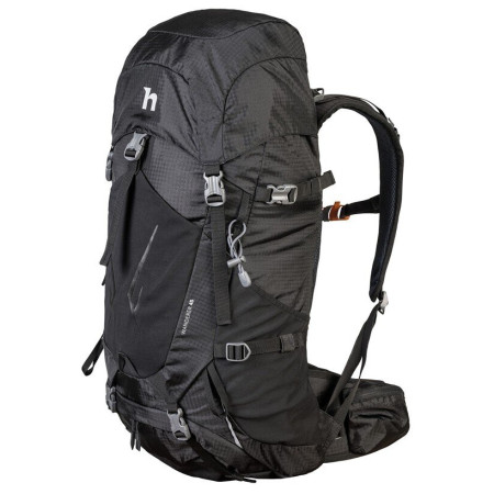 Rucksack Hannah Wanderer 45 schwarz anthracite