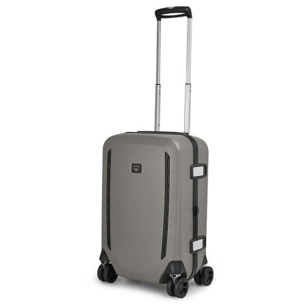 Reisetasche Osprey Transporter Hardside Carry-On 40L grau lunar grey