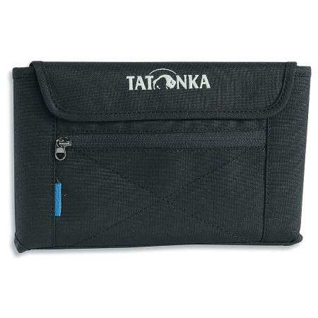 Geldbeutel Tatonka Travel Wallet schwarz Black
