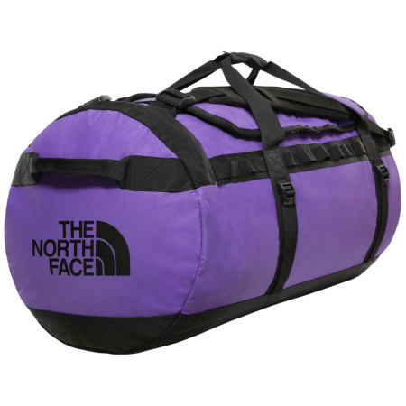Reisetasche The North Face Base Camp Duffel - L 2023 lila PeakPurple/TnfBlack
