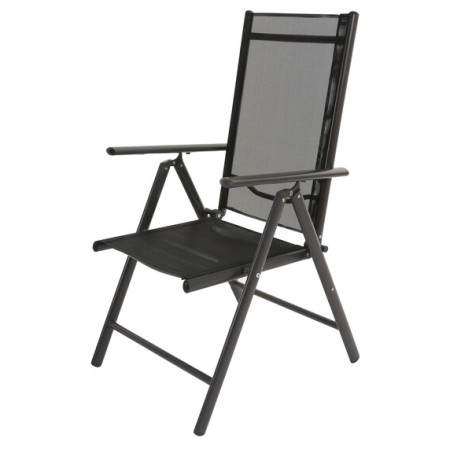 Campingstuhl Regatta Varna Chair schwarz Black